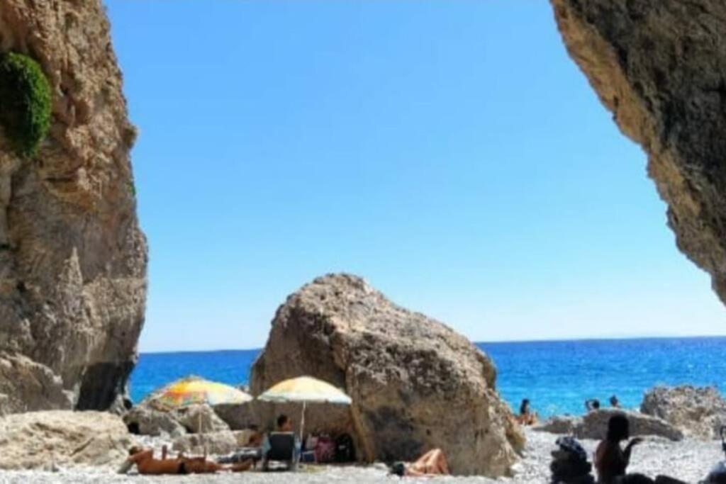 Traditional Villa With Pool In Sfakia Imbros Luaran gambar