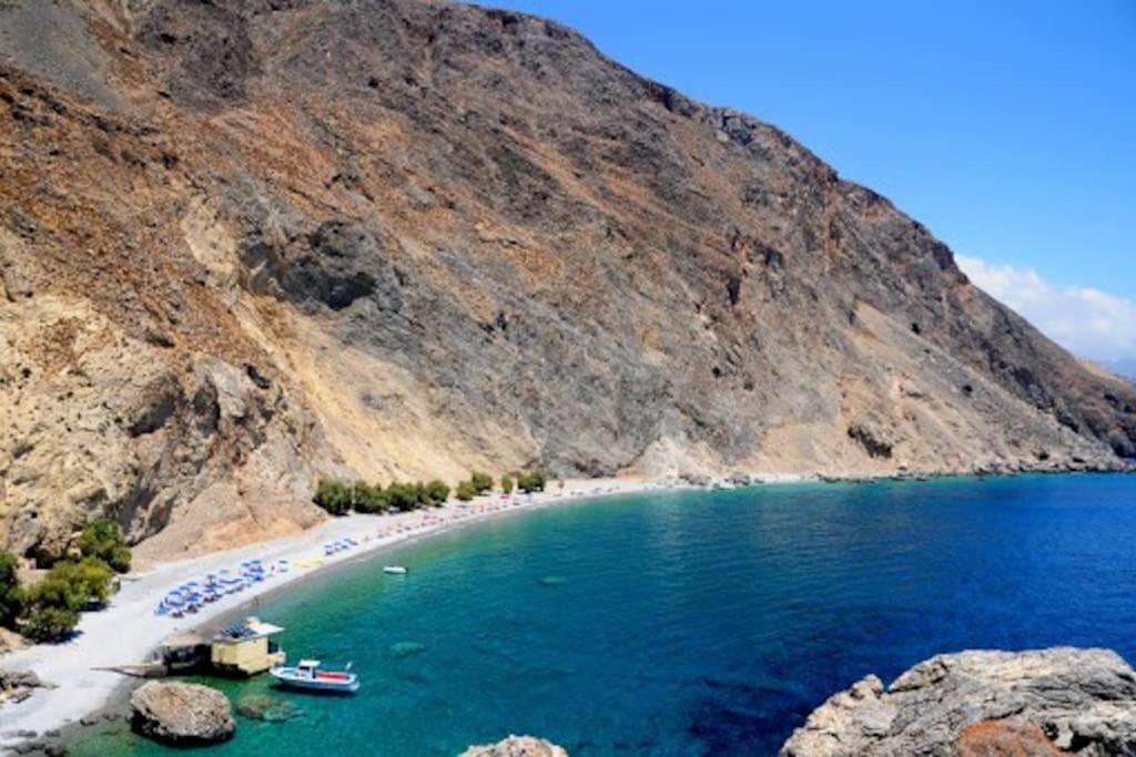 Traditional Villa With Pool In Sfakia Imbros Luaran gambar
