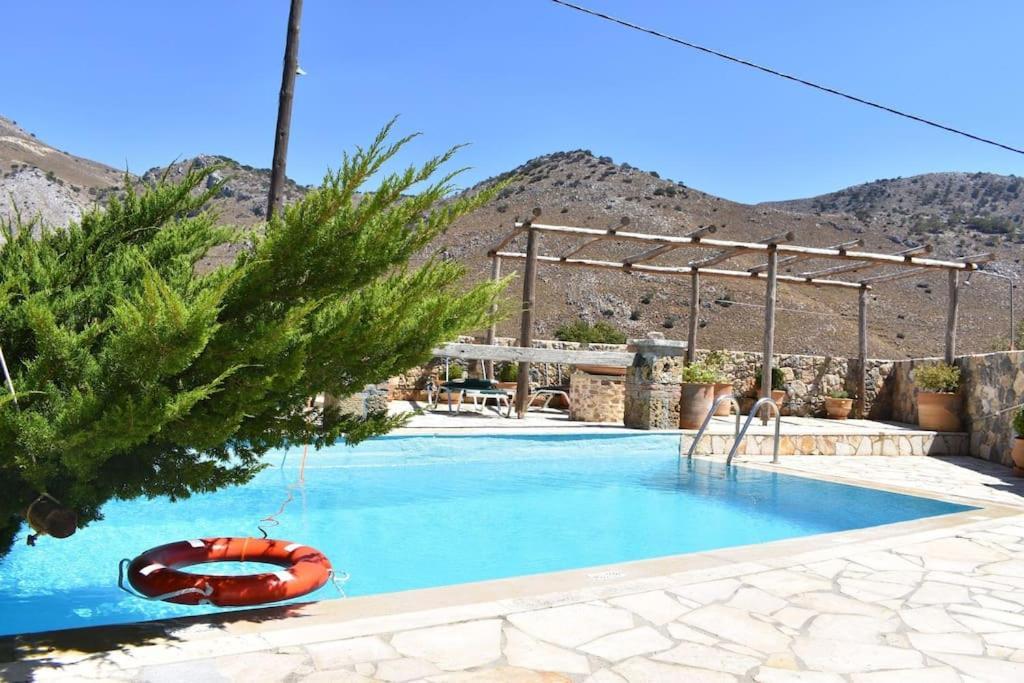 Traditional Villa With Pool In Sfakia Imbros Luaran gambar