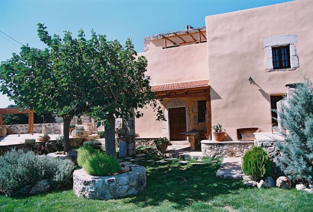 Traditional Villa With Pool In Sfakia Imbros Luaran gambar