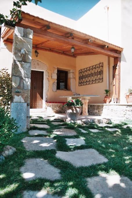 Traditional Villa With Pool In Sfakia Imbros Luaran gambar