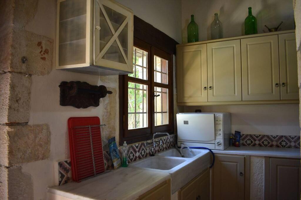 Traditional Villa With Pool In Sfakia Imbros Luaran gambar