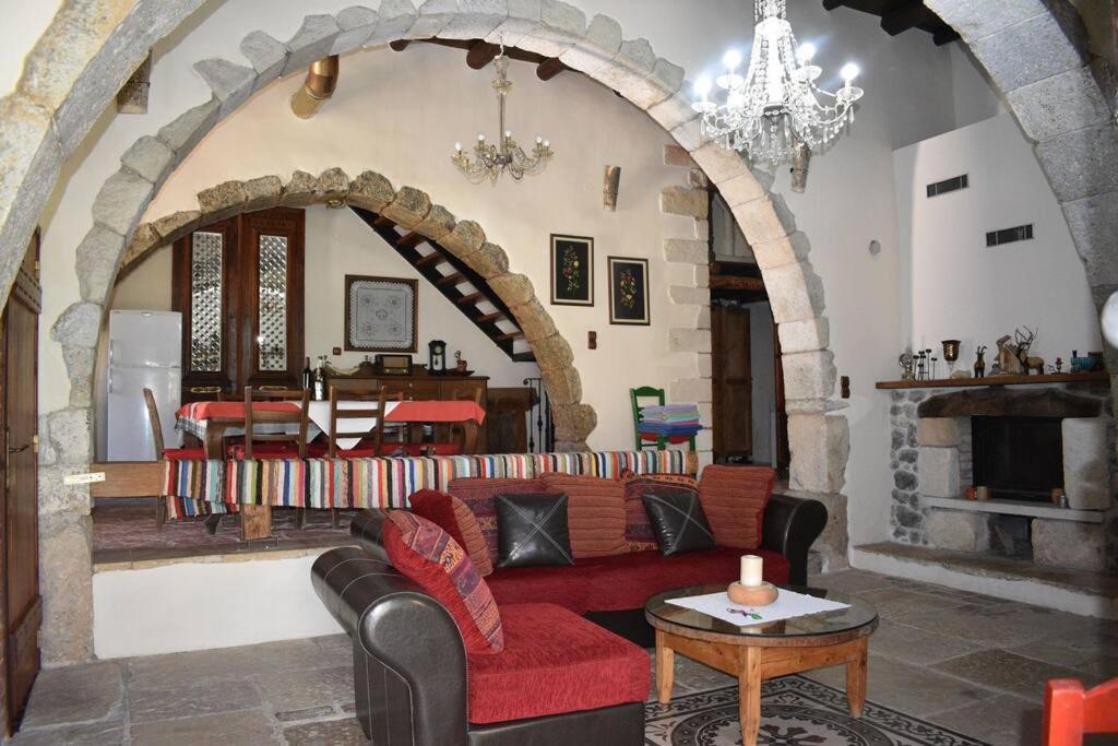 Traditional Villa With Pool In Sfakia Imbros Luaran gambar